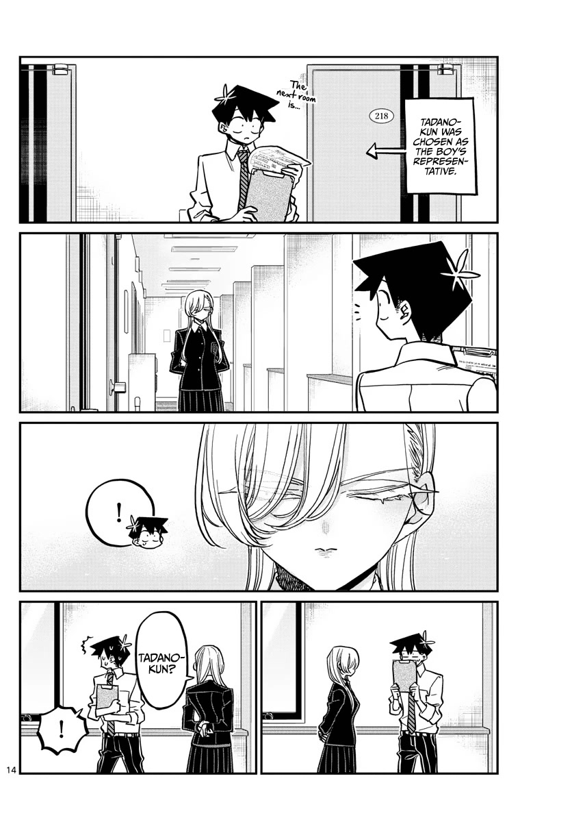 Komi-san wa Komyushou Desu Chapter 377 page 14 - Chapter 377: Training Camp