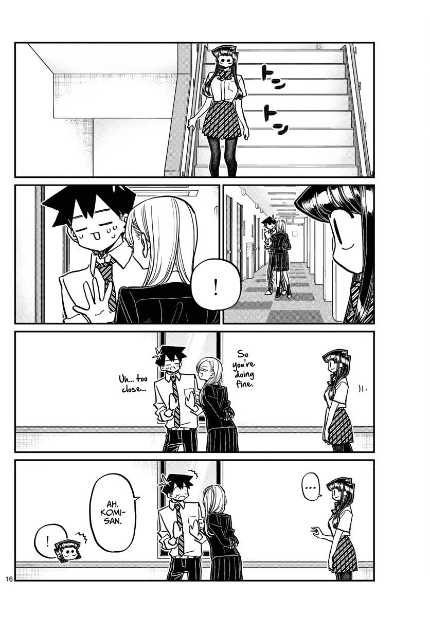 Komi-san wa Komyushou Desu Chapter 377 page 16 - Chapter 377: Training Camp