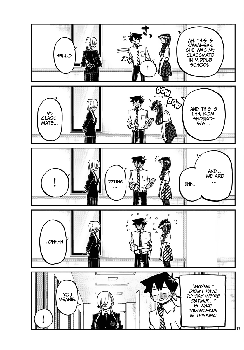 Komi-san wa Komyushou Desu Chapter 377 page 17 - Chapter 377: Training Camp
