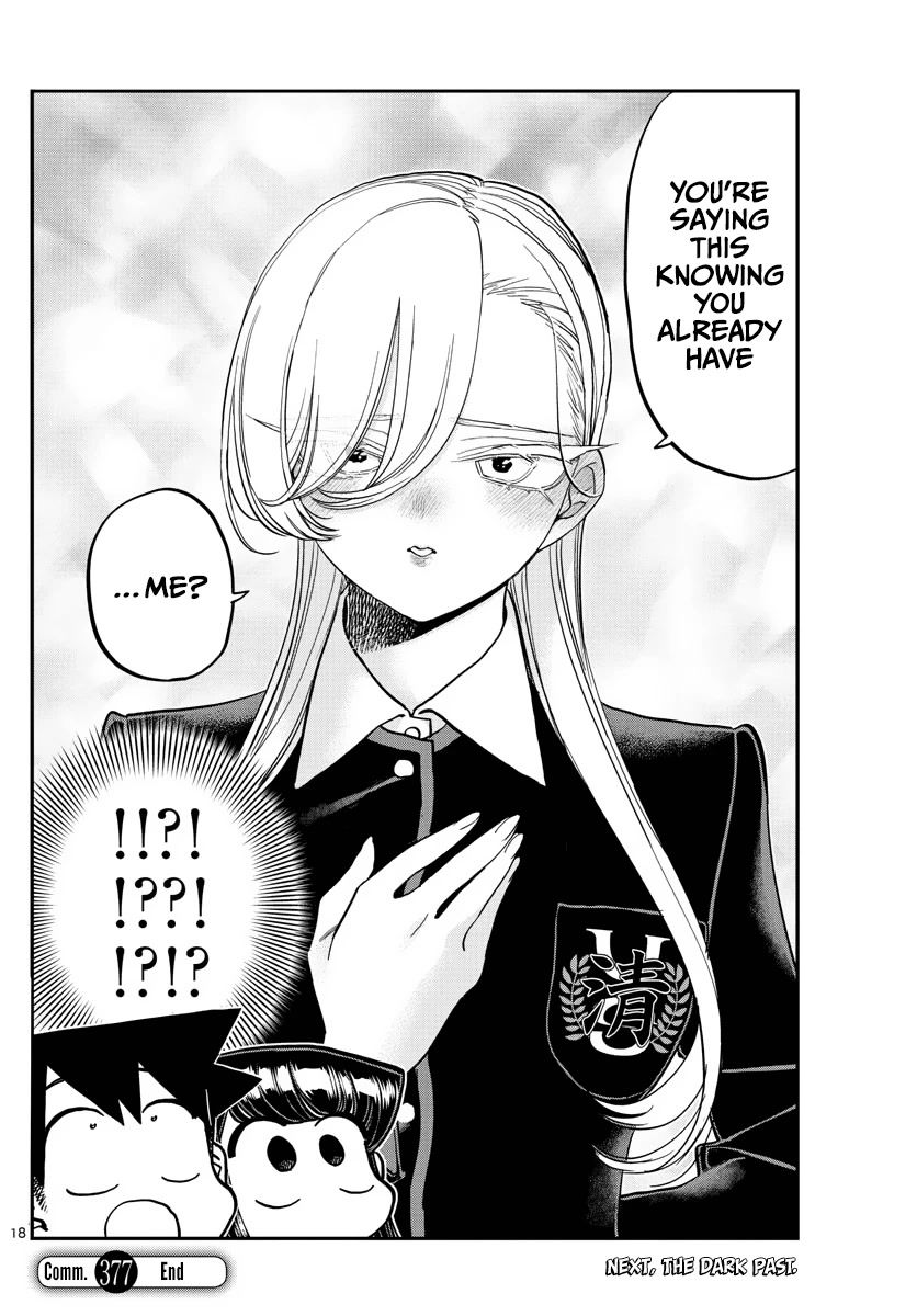 Komi-san wa Komyushou Desu Chapter 377 page 18 - Chapter 377: Training Camp