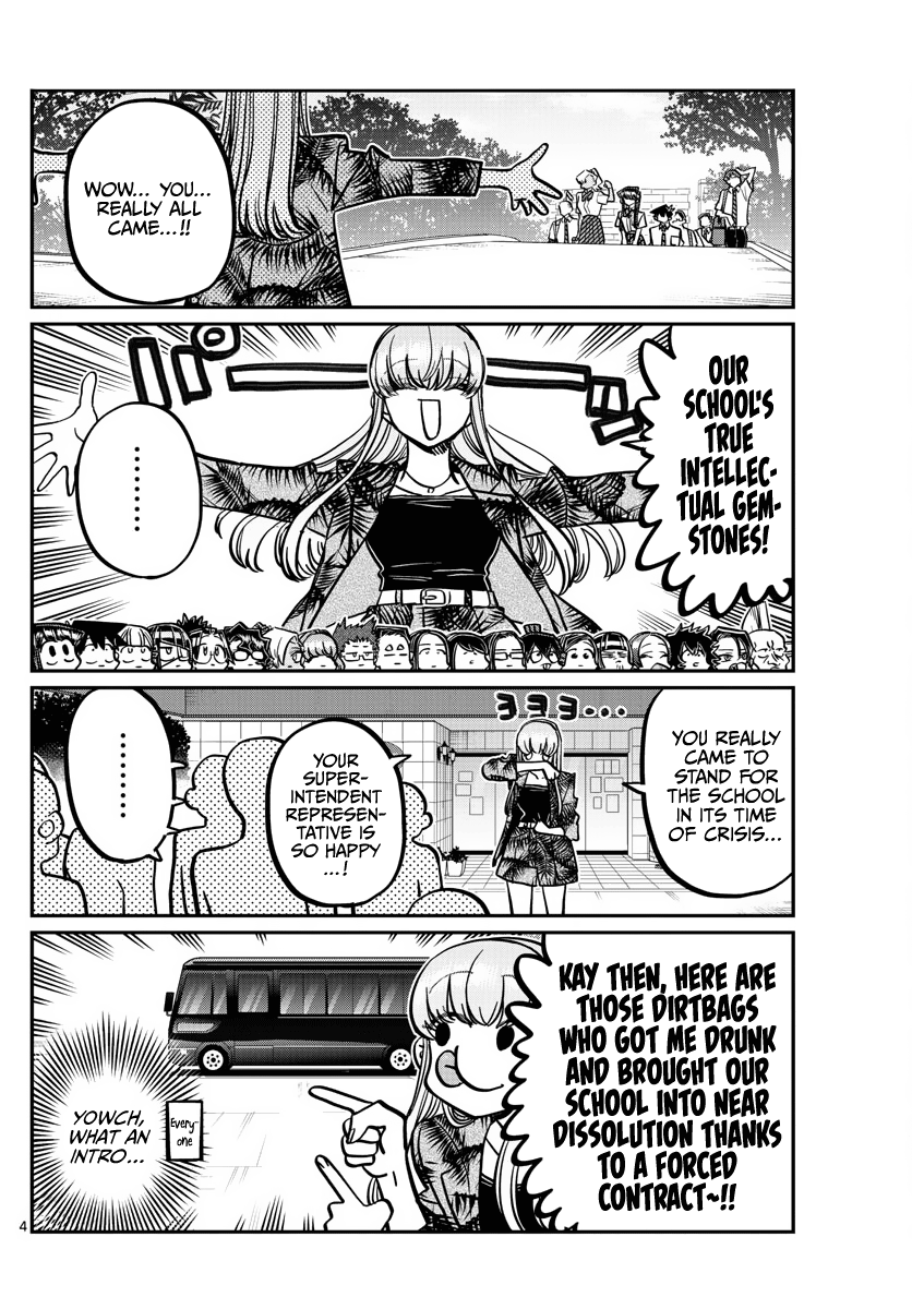 Komi-san wa Komyushou Desu Chapter 377 page 4 - Chapter 377: Training Camp