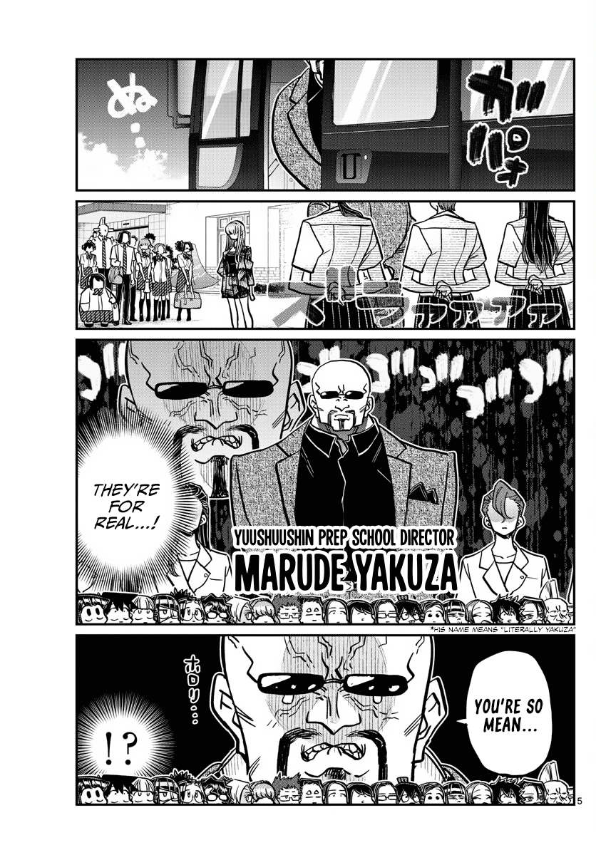 Komi-san wa Komyushou Desu Chapter 377 page 5 - Chapter 377: Training Camp
