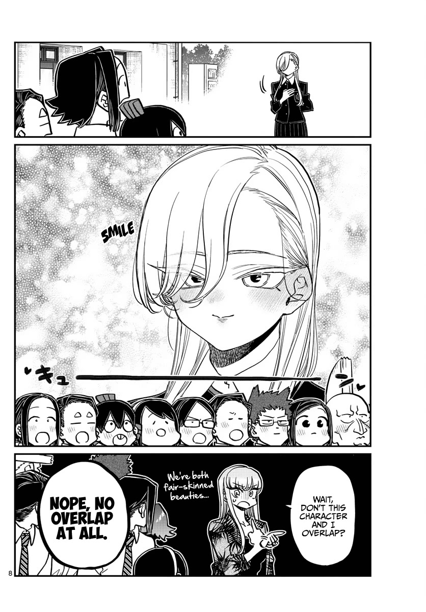 Komi-san wa Komyushou Desu Chapter 377 page 8 - Chapter 377: Training Camp