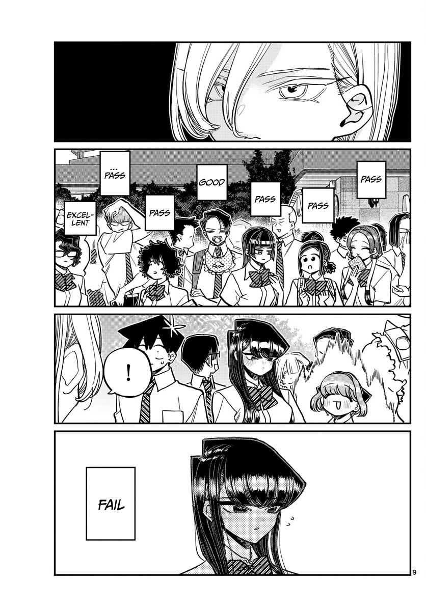 Komi-san wa Komyushou Desu Chapter 377 page 9 - Chapter 377: Training Camp