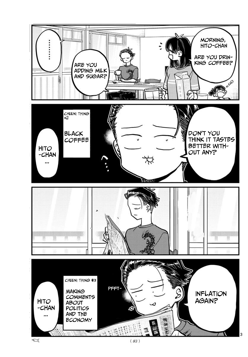 Komi-san wa Komyushou Desu Chapter 378 page 4 - Chapter 378: Tadano-kun's middle school days pt. 2