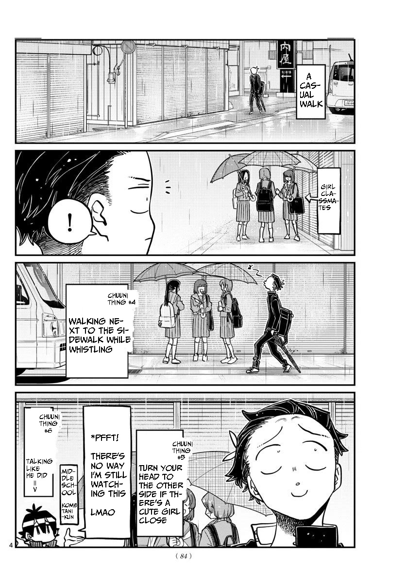 Komi-san wa Komyushou Desu Chapter 378 page 5 - Chapter 378: Tadano-kun's middle school days pt. 2