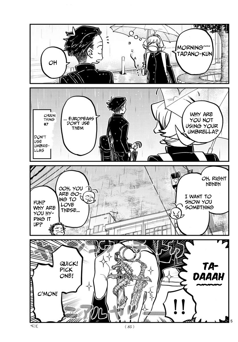 Komi-san wa Komyushou Desu Chapter 378 page 6 - Chapter 378: Tadano-kun's middle school days pt. 2