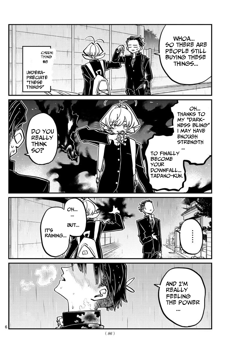 Komi-san wa Komyushou Desu Chapter 378 page 7 - Chapter 378: Tadano-kun's middle school days pt. 2