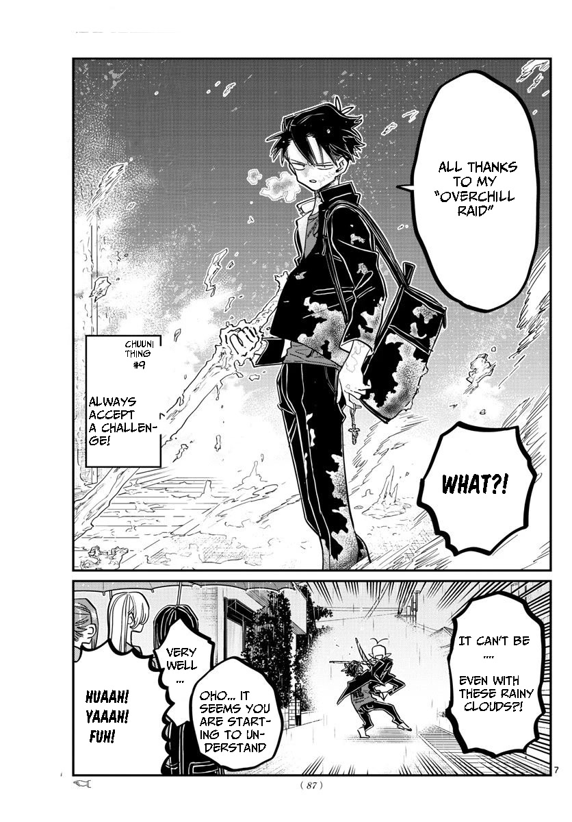 Komi-san wa Komyushou Desu Chapter 378 page 8 - Chapter 378: Tadano-kun's middle school days pt. 2