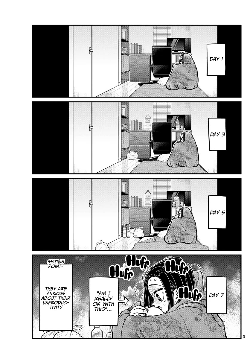Komi-san wa Komyushou Desu Chapter 379 page 3 - Chapter 379: Komorebi's Summer Vacation