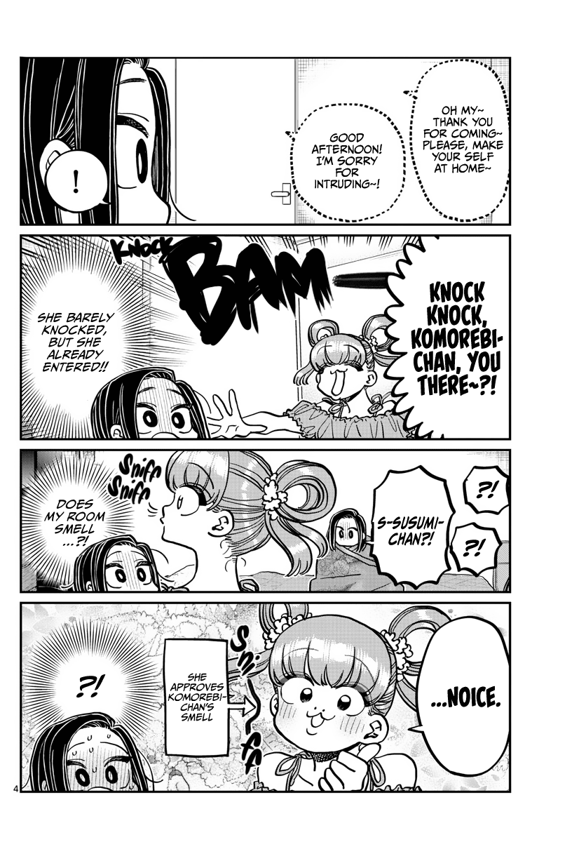Komi-san wa Komyushou Desu Chapter 379 page 4 - Chapter 379: Komorebi's Summer Vacation