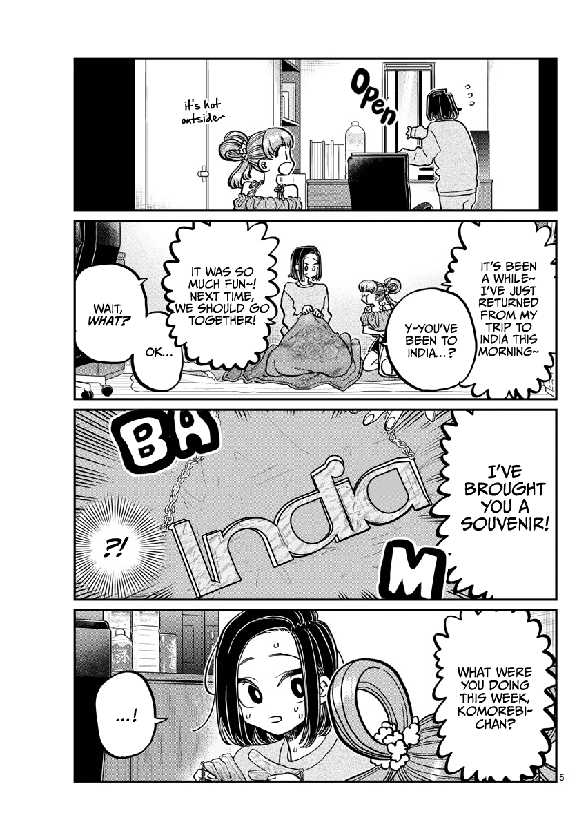 Komi-san wa Komyushou Desu Chapter 379 page 5 - Chapter 379: Komorebi's Summer Vacation