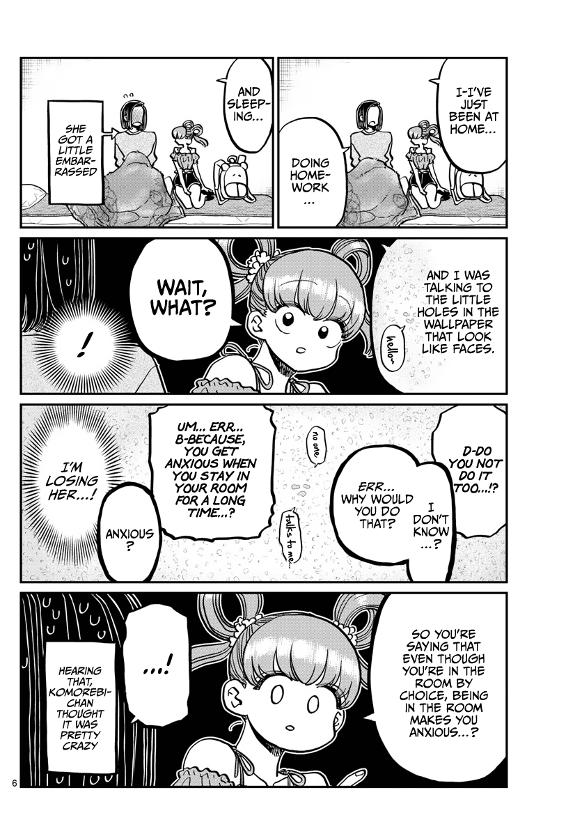 Komi-san wa Komyushou Desu Chapter 379 page 6 - Chapter 379: Komorebi's Summer Vacation