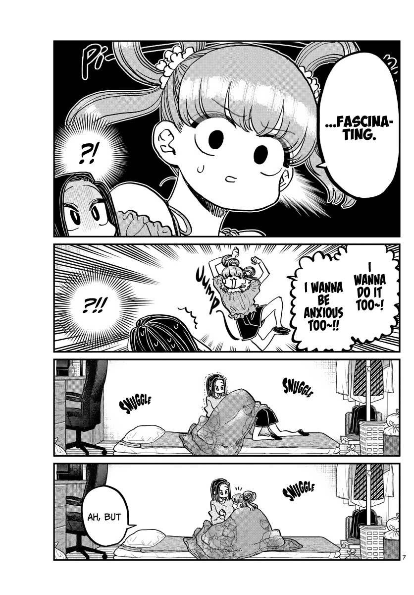 Komi-san wa Komyushou Desu Chapter 379 page 7 - Chapter 379: Komorebi's Summer Vacation