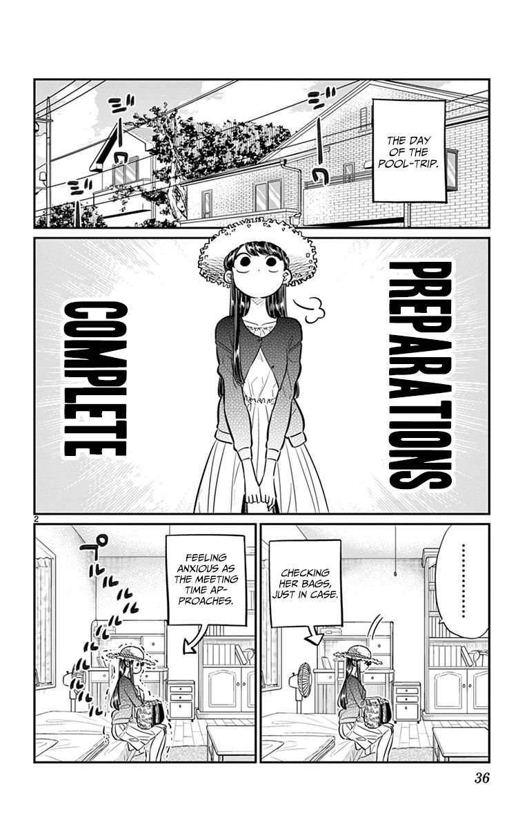 Komi-san wa Komyushou Desu Chapter 38 page 2 - Chapter 38