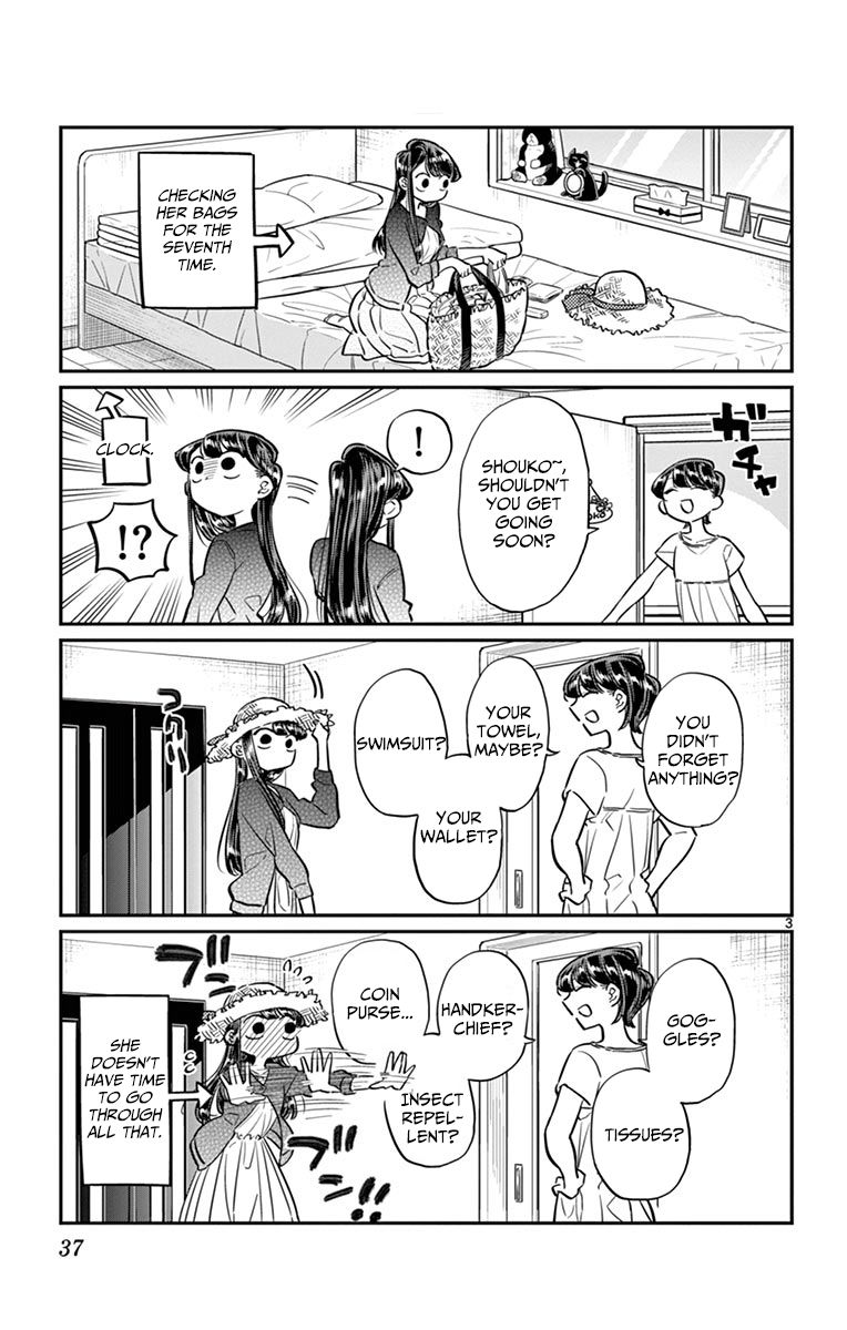 Komi-san wa Komyushou Desu Chapter 38 page 3 - Chapter 38