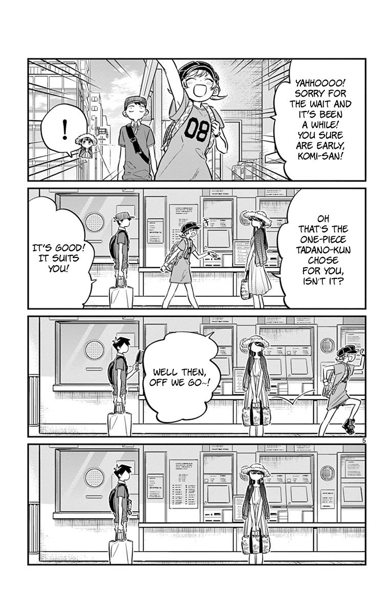 Komi-san wa Komyushou Desu Chapter 38 page 5 - Chapter 38