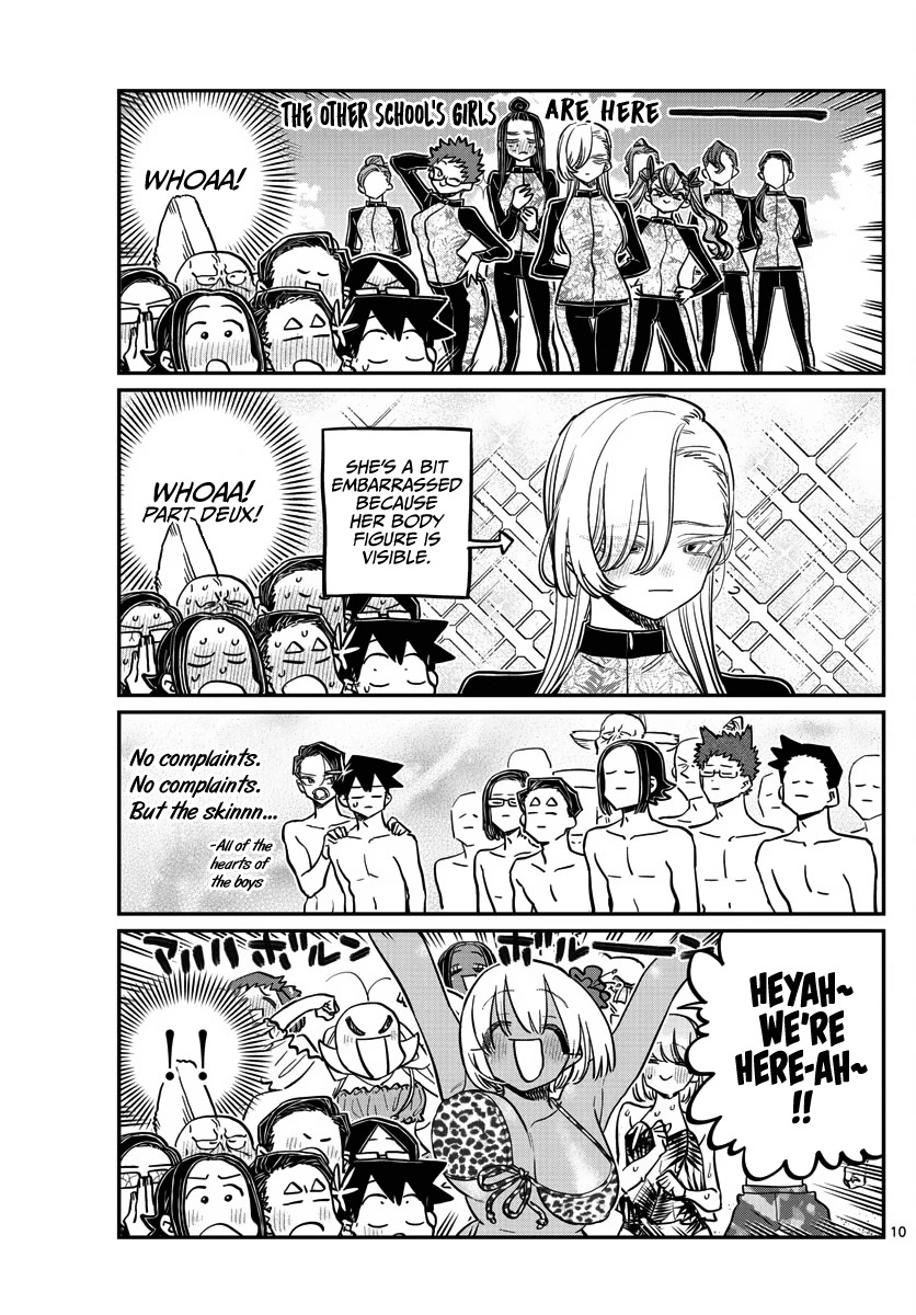 Komi-san wa Komyushou Desu Chapter 380 page 10 - Chapter 380: Study Camp 2