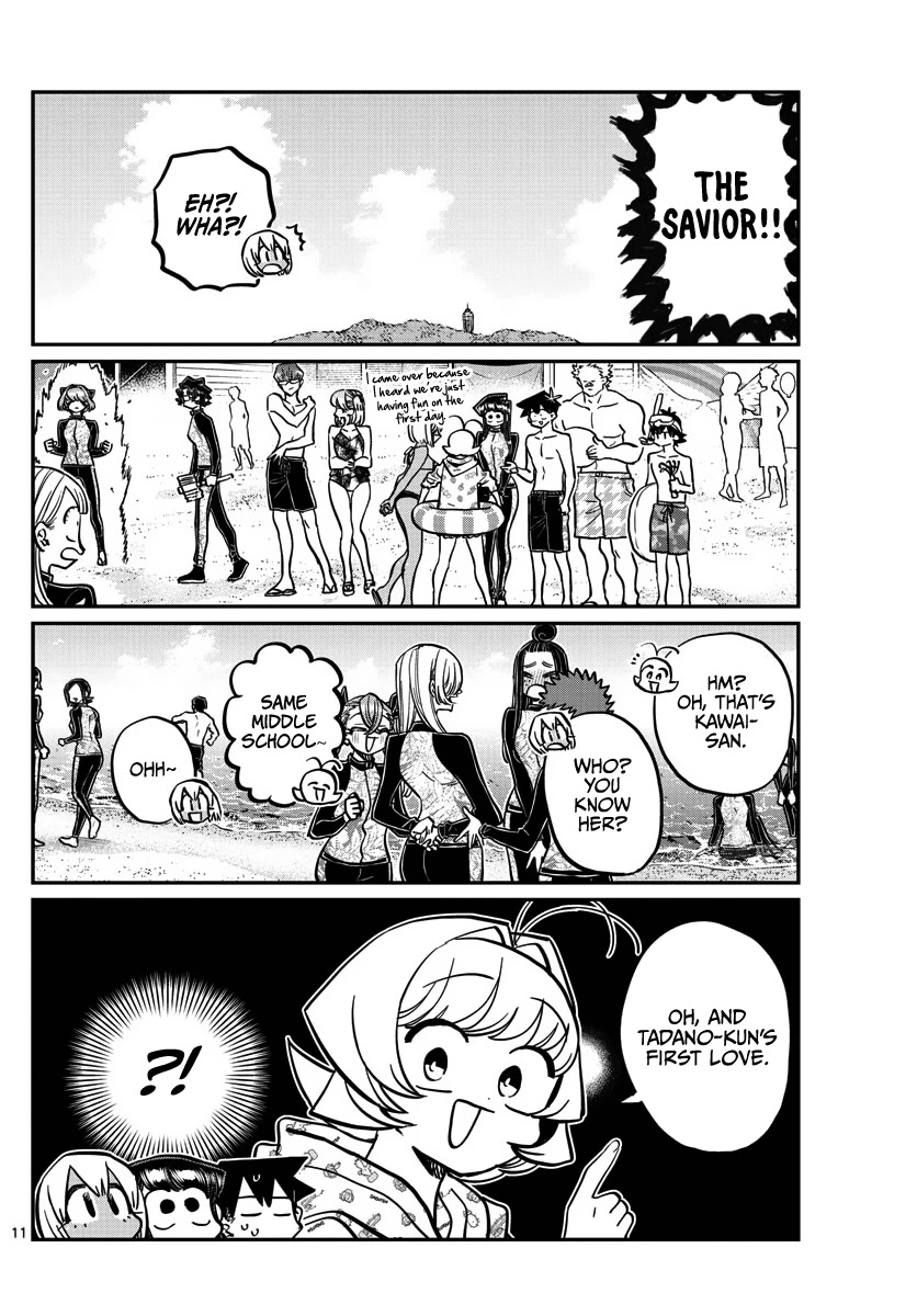 Komi-san wa Komyushou Desu Chapter 380 page 11 - Chapter 380: Study Camp 2