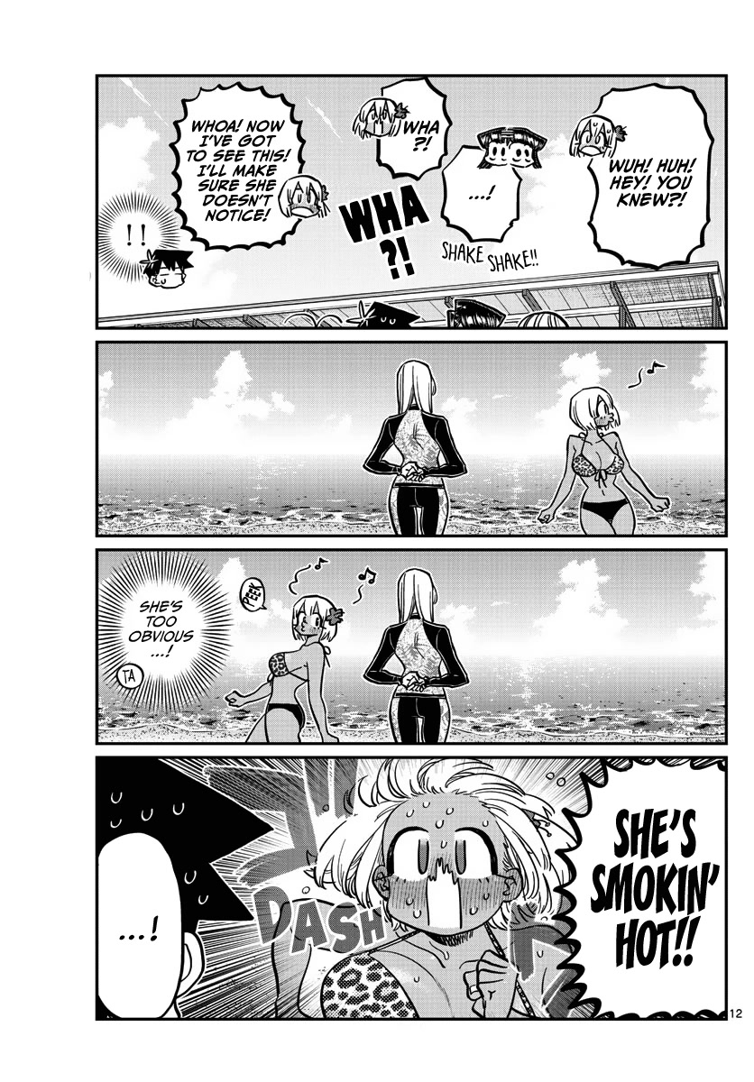 Komi-san wa Komyushou Desu Chapter 380 page 12 - Chapter 380: Study Camp 2