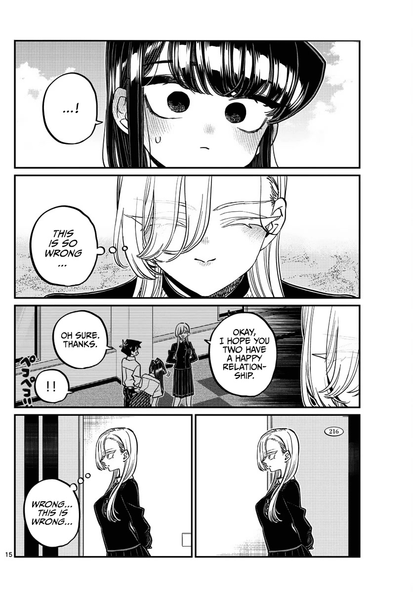 Komi-san wa Komyushou Desu Chapter 380 page 15 - Chapter 380: Study Camp 2