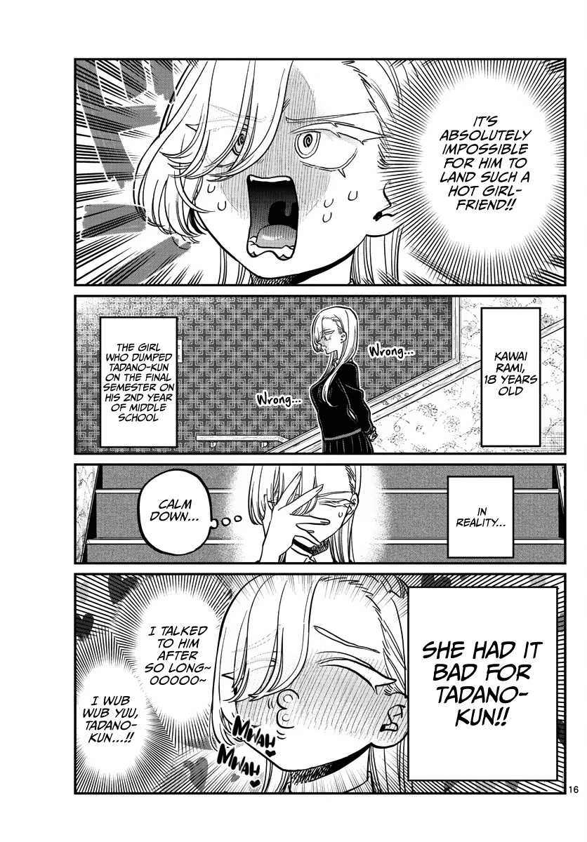 Komi-san wa Komyushou Desu Chapter 380 page 16 - Chapter 380: Study Camp 2