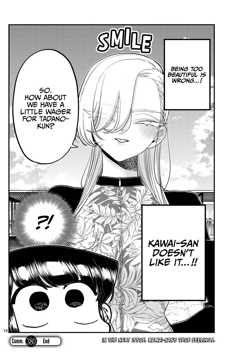 Komi-san wa Komyushou Desu Chapter 380 page 19 - Chapter 380: Study Camp 2