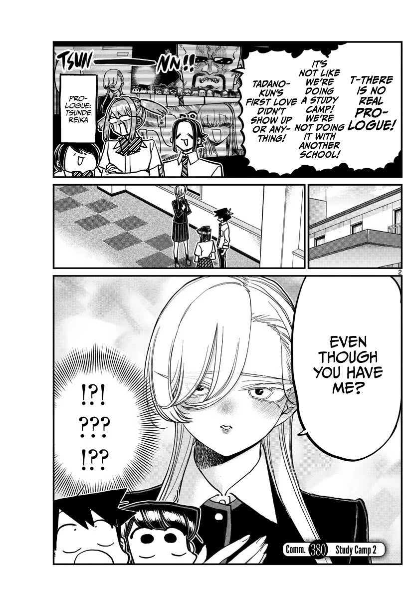 Komi-san wa Komyushou Desu Chapter 380 page 2 - Chapter 380: Study Camp 2