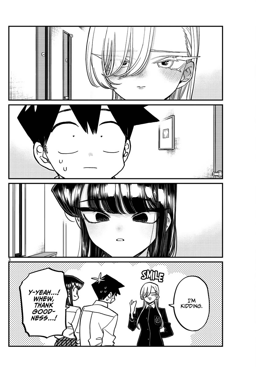 Komi-san wa Komyushou Desu Chapter 380 page 3 - Chapter 380: Study Camp 2