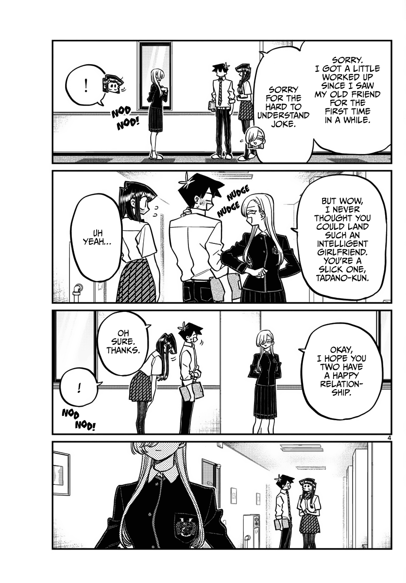 Komi-san wa Komyushou Desu Chapter 380 page 4 - Chapter 380: Study Camp 2