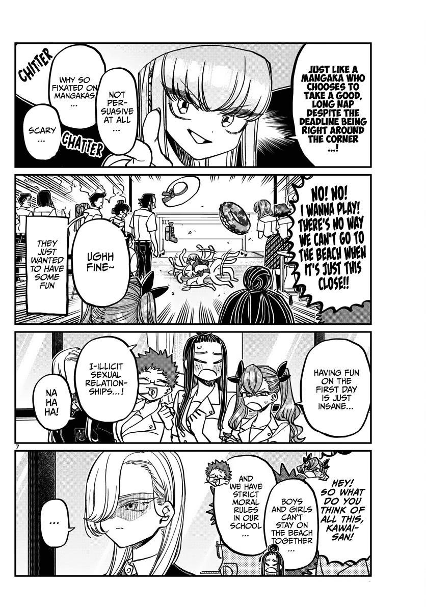 Komi-san wa Komyushou Desu Chapter 380 page 7 - Chapter 380: Study Camp 2