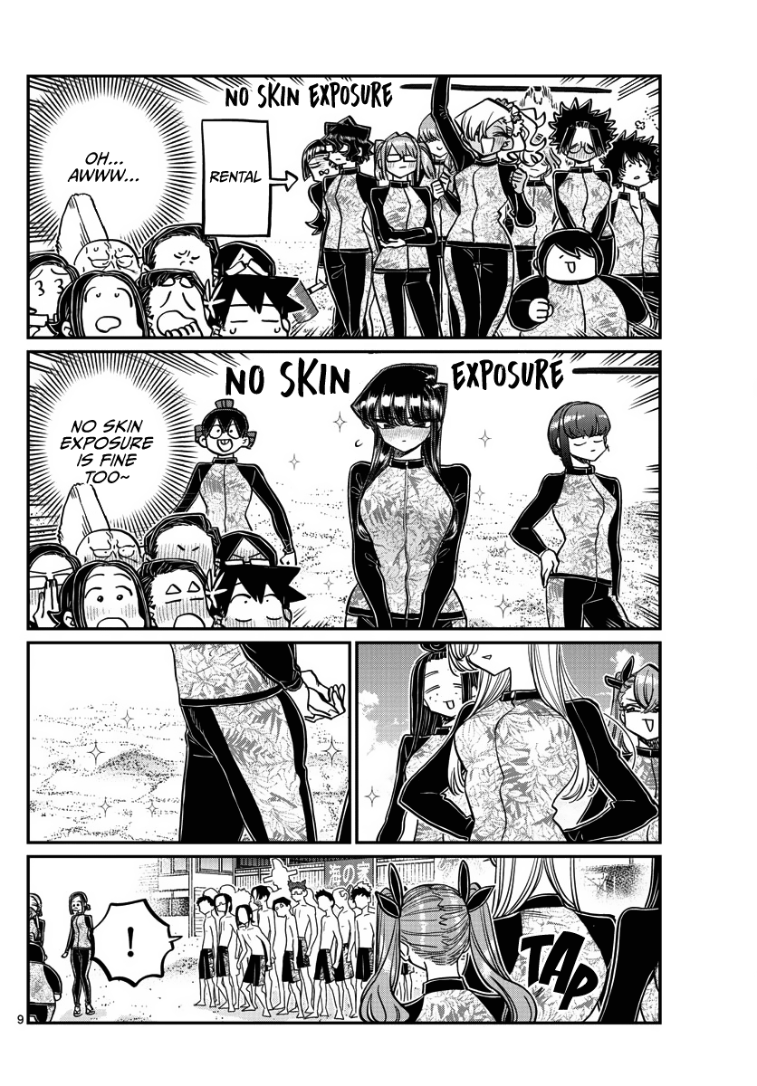 Komi-san wa Komyushou Desu Chapter 380 page 9 - Chapter 380: Study Camp 2