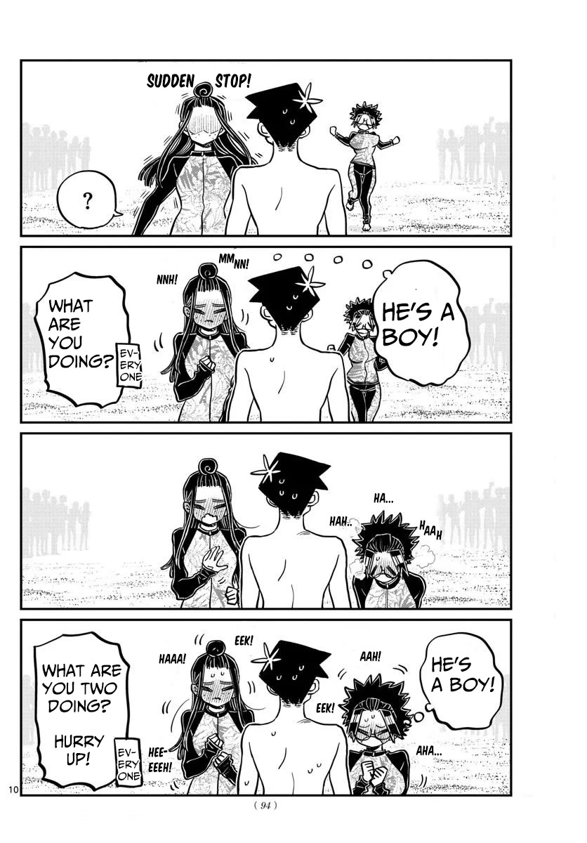 Komi-san wa Komyushou Desu Chapter 381 page 11 - Chapter 381: A summer camp pt.3