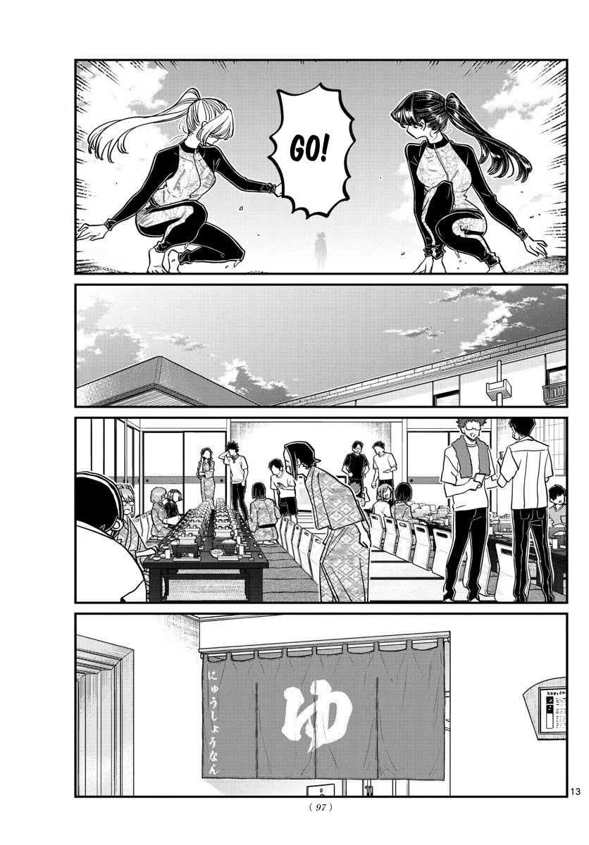 Komi-san wa Komyushou Desu Chapter 381 page 14 - Chapter 381: A summer camp pt.3