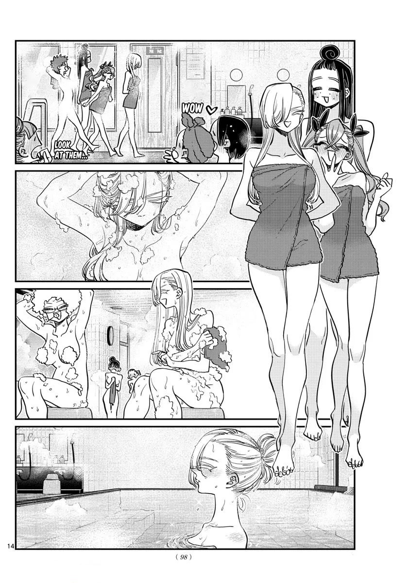 Komi-san wa Komyushou Desu Chapter 381 page 15 - Chapter 381: A summer camp pt.3
