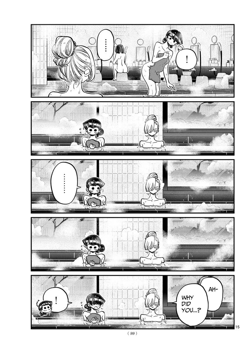 Komi-san wa Komyushou Desu Chapter 381 page 16 - Chapter 381: A summer camp pt.3