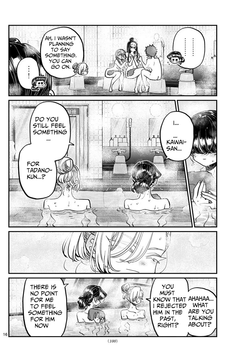 Komi-san wa Komyushou Desu Chapter 381 page 17 - Chapter 381: A summer camp pt.3