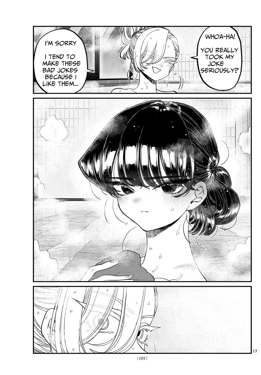 Komi-san wa Komyushou Desu Chapter 381 page 18 - Chapter 381: A summer camp pt.3