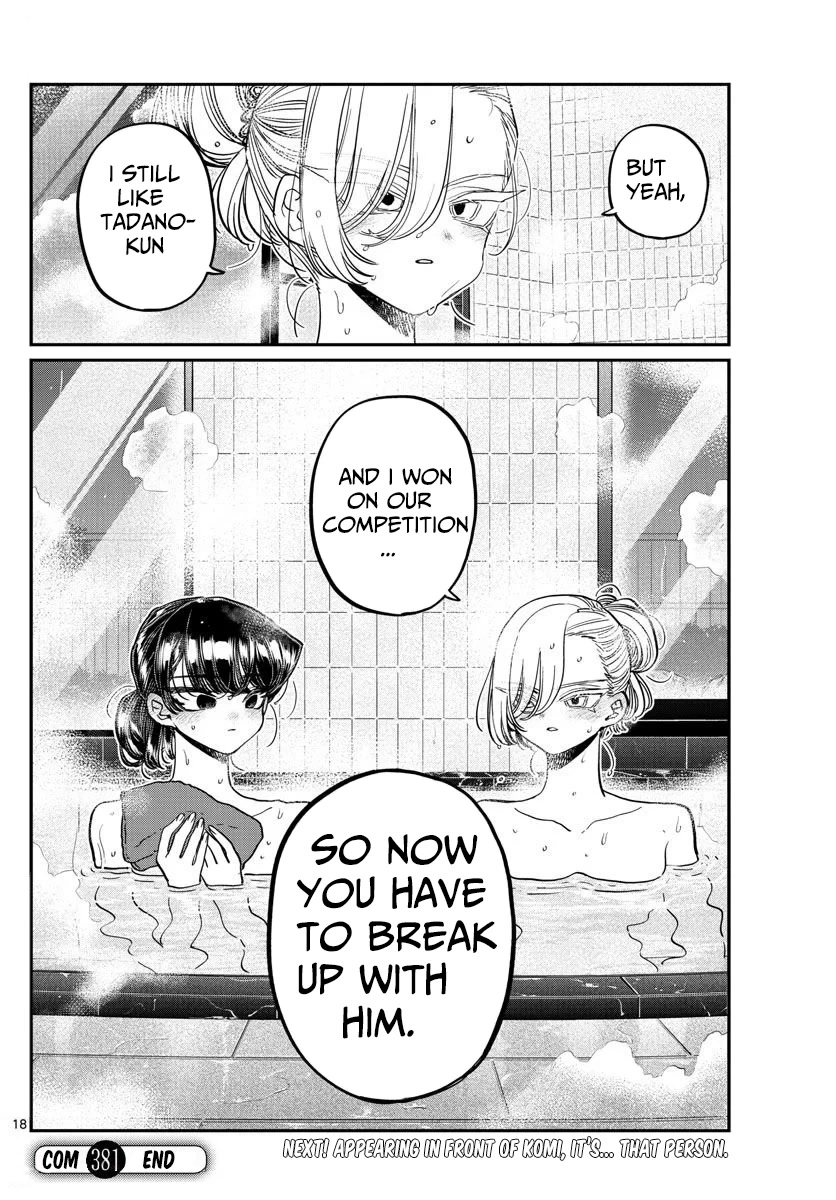 Komi-san wa Komyushou Desu Chapter 381 page 19 - Chapter 381: A summer camp pt.3