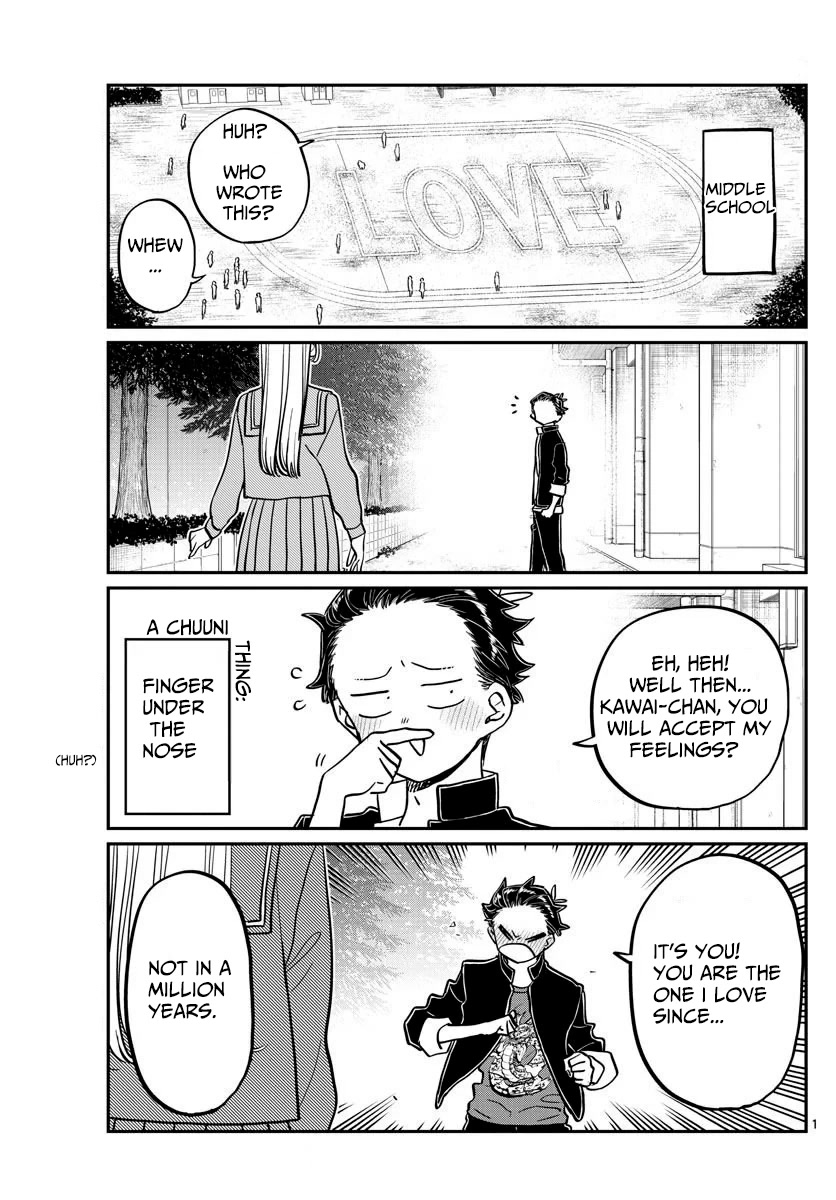 Komi-san wa Komyushou Desu Chapter 381 page 2 - Chapter 381: A summer camp pt.3