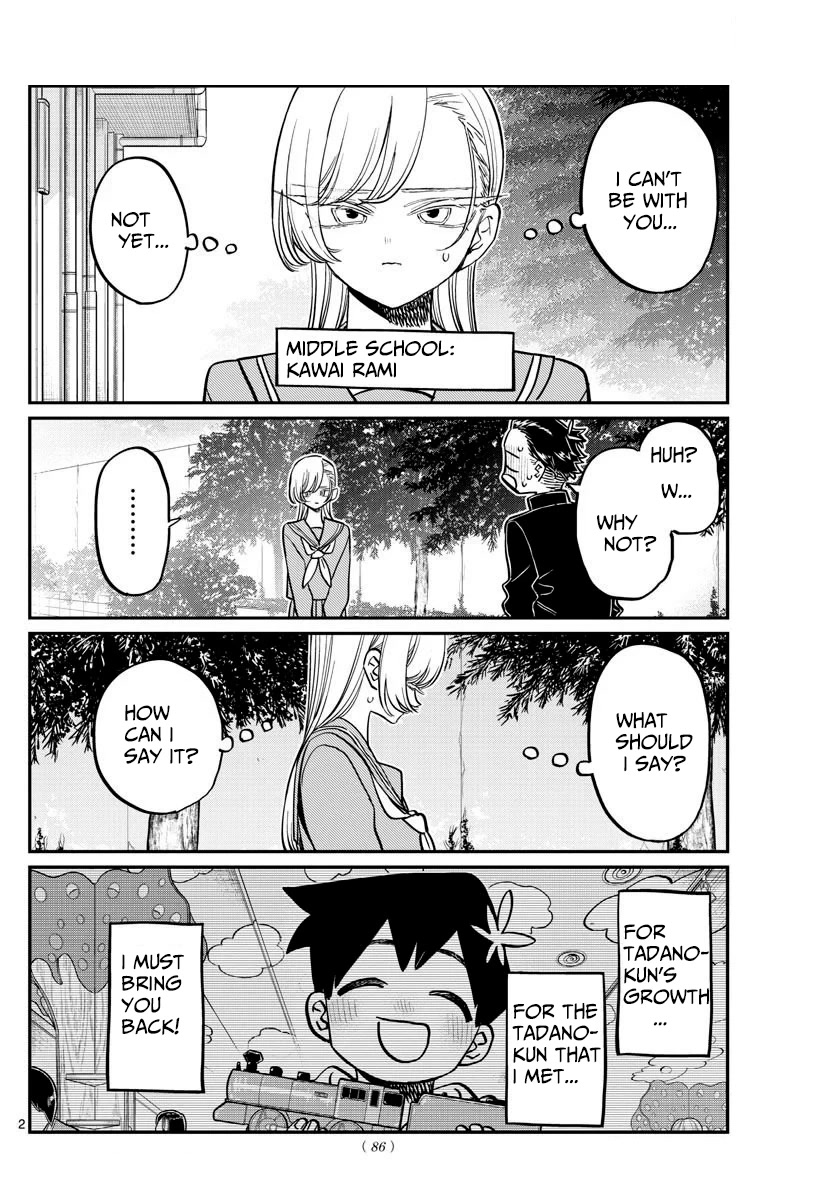 Komi-san wa Komyushou Desu Chapter 381 page 3 - Chapter 381: A summer camp pt.3