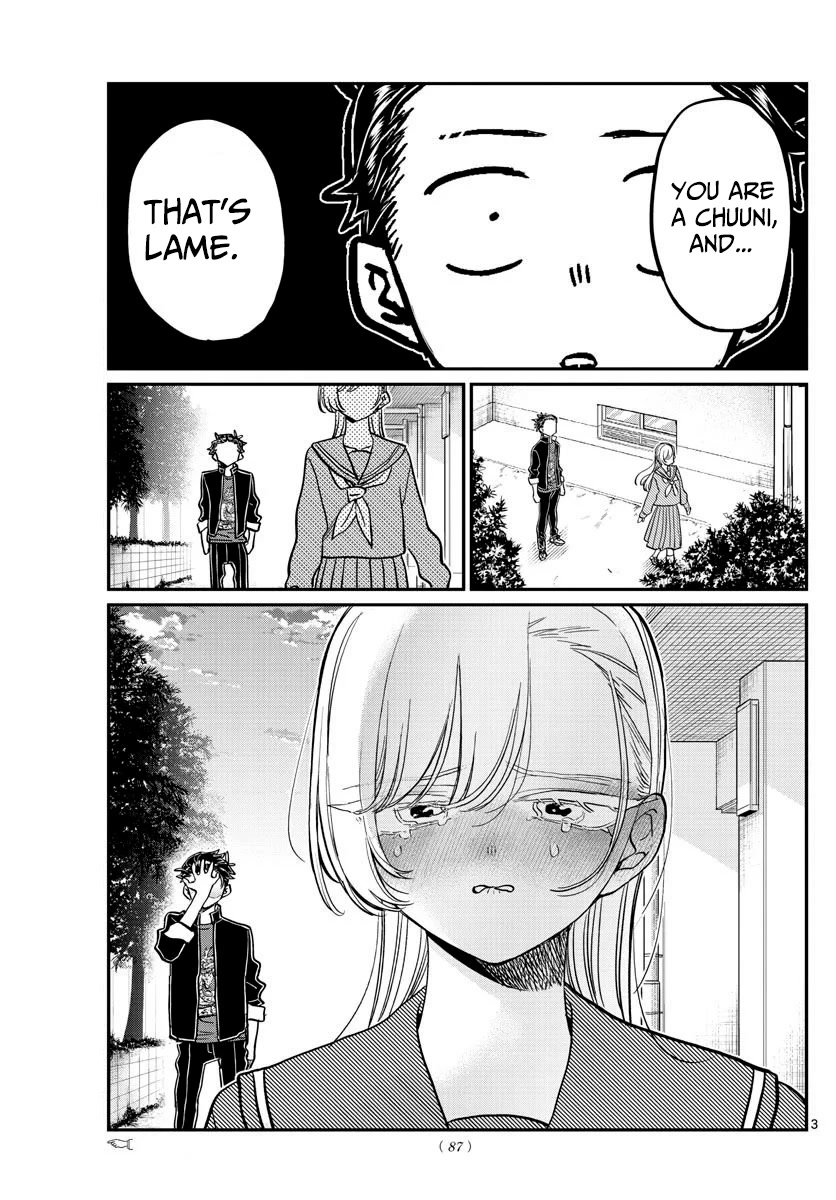Komi-san wa Komyushou Desu Chapter 381 page 4 - Chapter 381: A summer camp pt.3