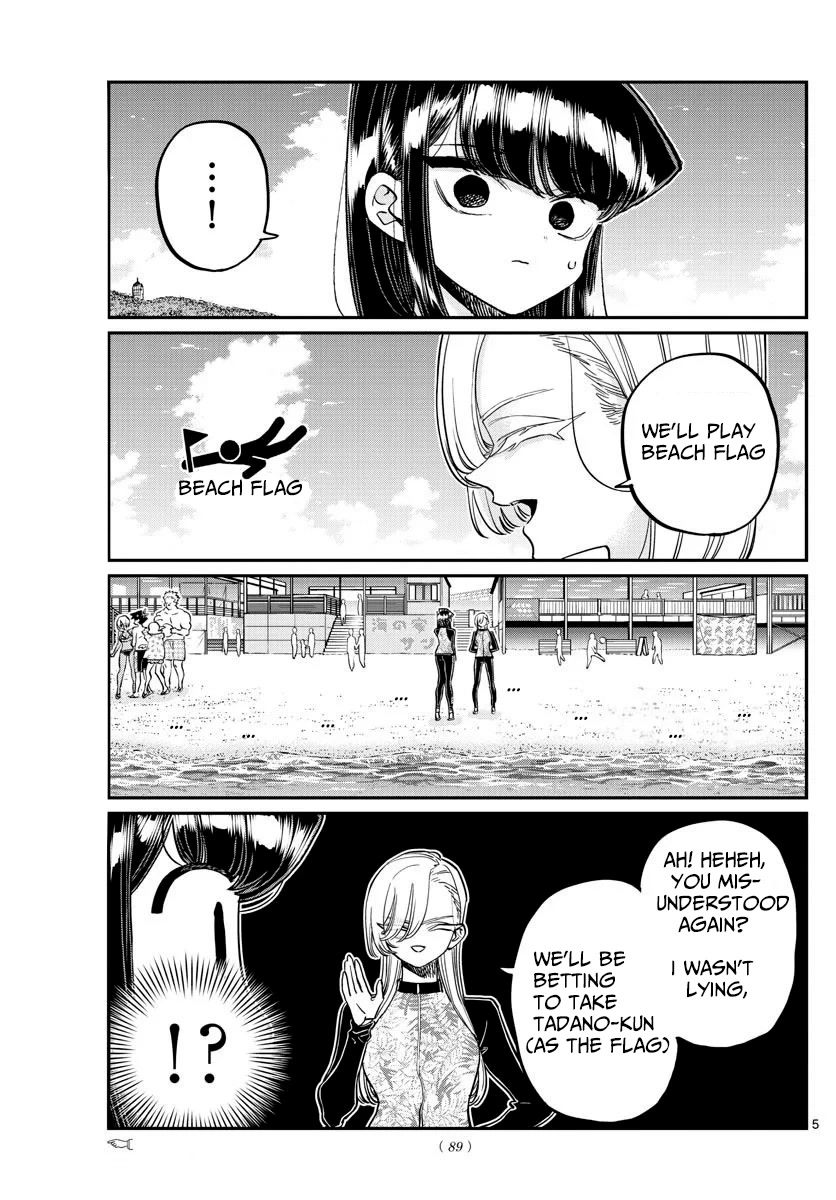 Komi-san wa Komyushou Desu Chapter 381 page 6 - Chapter 381: A summer camp pt.3