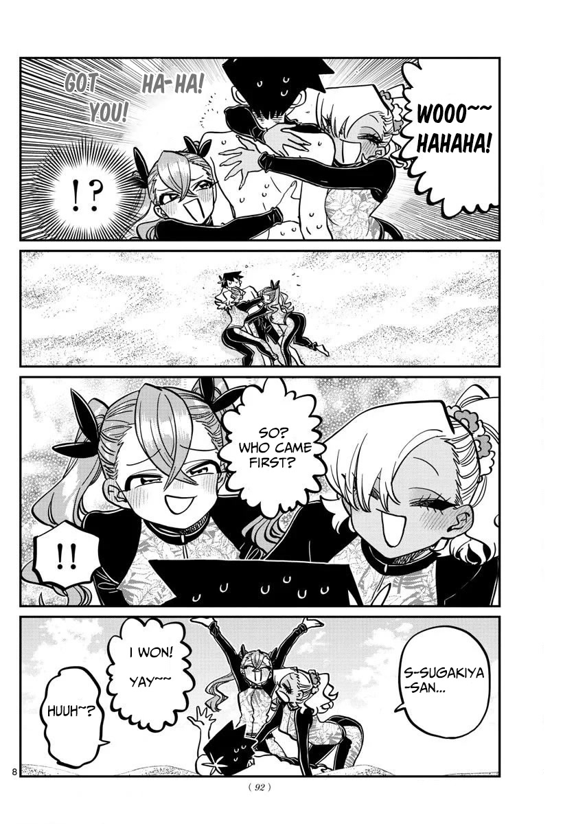 Komi-san wa Komyushou Desu Chapter 381 page 9 - Chapter 381: A summer camp pt.3