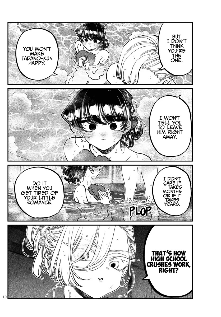 Komi-san wa Komyushou Desu Chapter 382 page 10 - Chapter 382: Study Camp 4