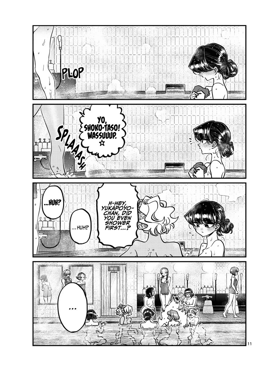 Komi-san wa Komyushou Desu Chapter 382 page 11 - Chapter 382: Study Camp 4