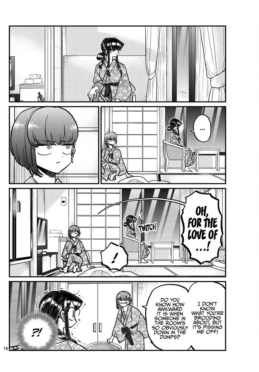 Komi-san wa Komyushou Desu Chapter 382 page 15 - Chapter 382: Study Camp 4