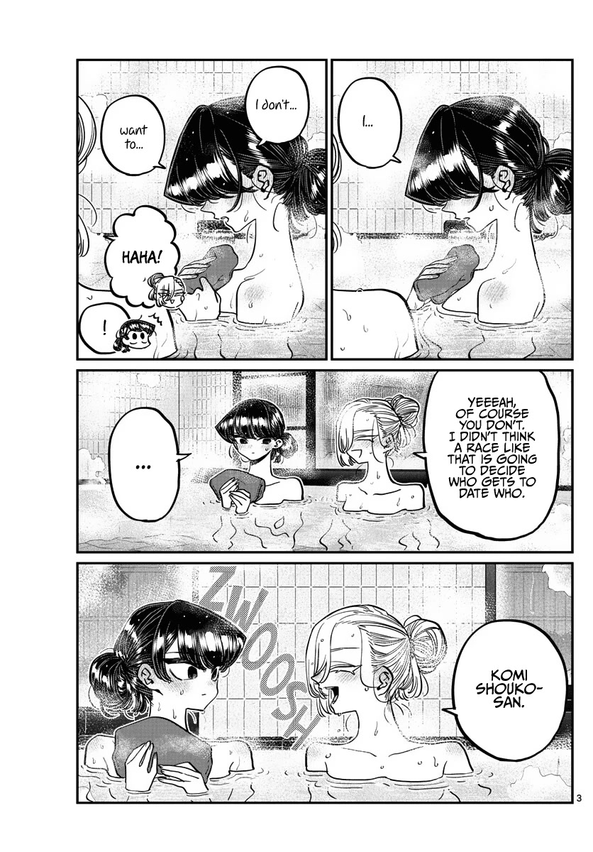 Komi-san wa Komyushou Desu Chapter 382 page 3 - Chapter 382: Study Camp 4