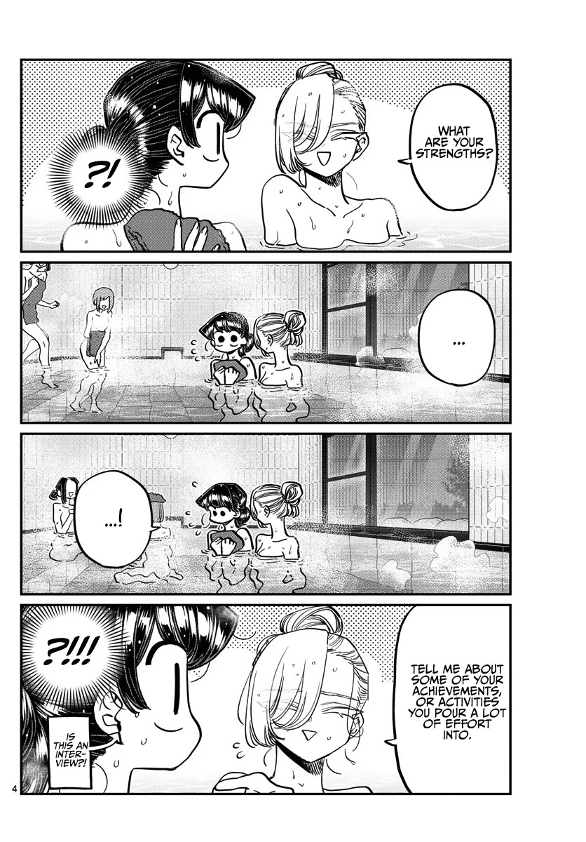 Komi-san wa Komyushou Desu Chapter 382 page 4 - Chapter 382: Study Camp 4