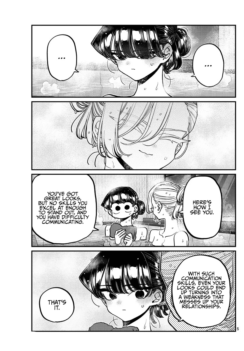Komi-san wa Komyushou Desu Chapter 382 page 5 - Chapter 382: Study Camp 4
